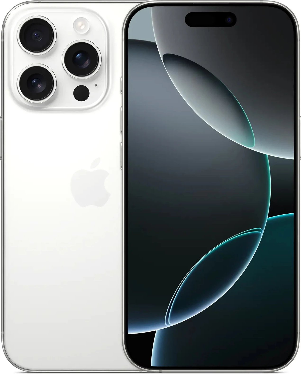 Apple iPhone 16 Pro, 6.3", 256GB, white titanium