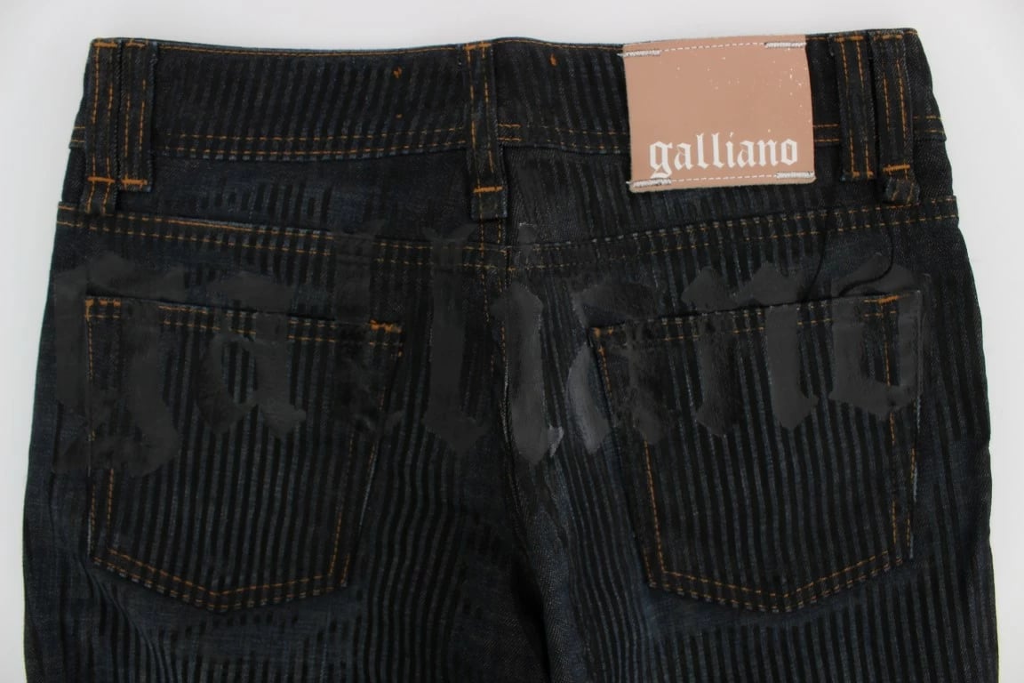 Xhinse për femra John Galliano, të kaltërta 