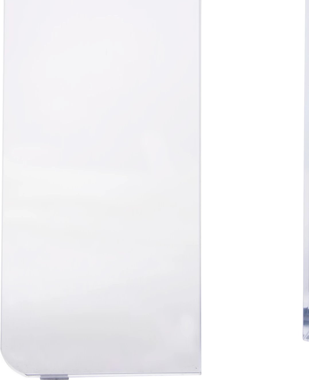 Tavolinë kafeje ACRYCON FH9780.01 MDF me sipërfaqe që nuk përthith ujë, këmbë akrilike Φ64x51H cm