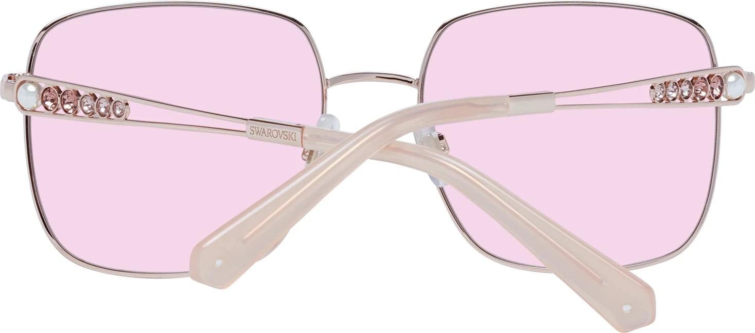 Syze dielli për femra Swarovski, rose gold