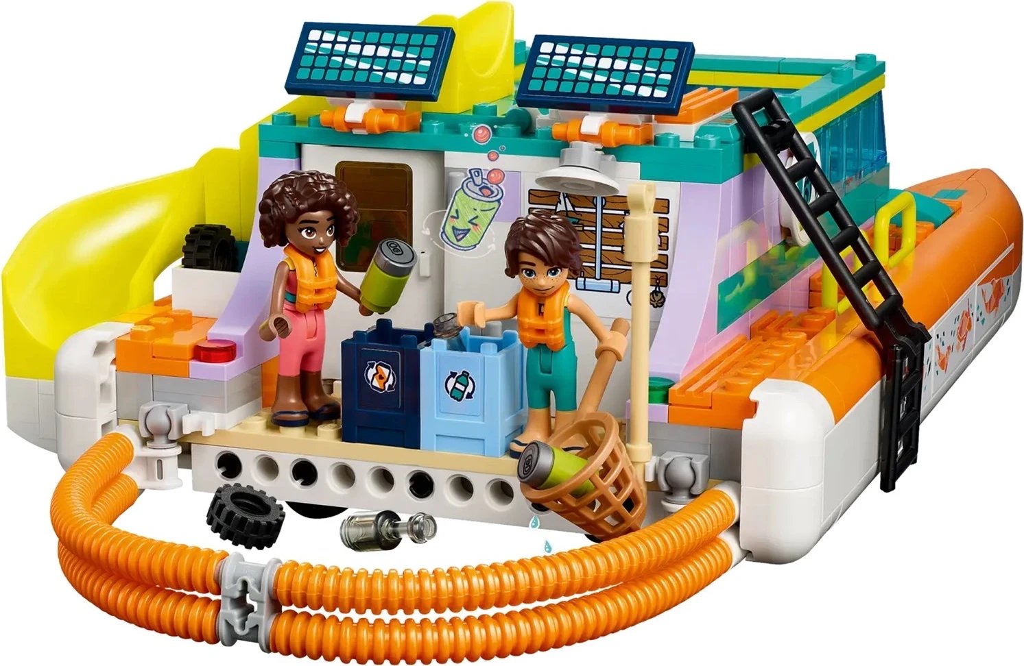 LEGO FRIENDS 41734 Anija e Shpëtimit në Det