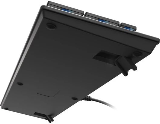 Tastierë Genesis Thor 420, RGB, mekanike, USB, argjendtë
