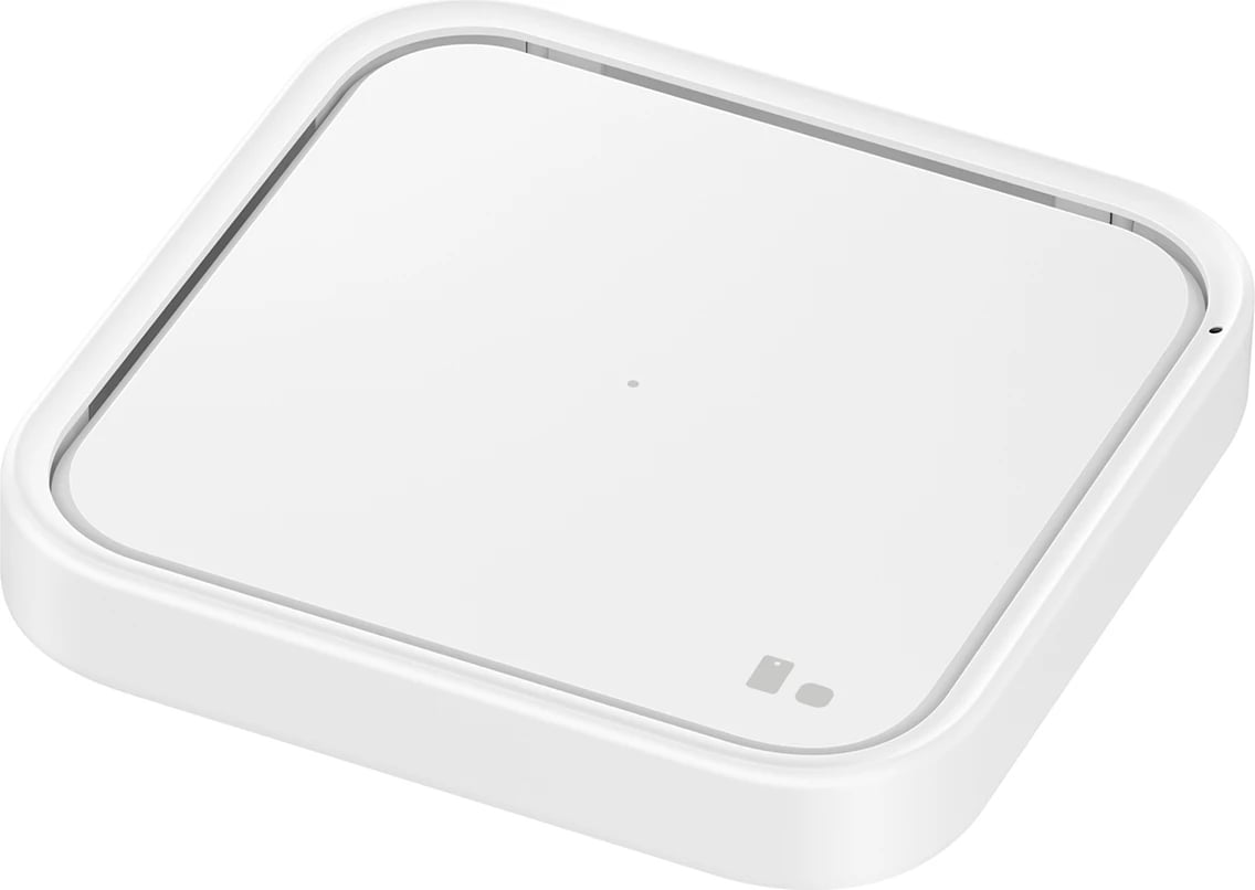 Mbushës wireless Samsung EP-P2400TWEGEU, 15W, me LED, USB-C, i bardhë, me mbushës rryme