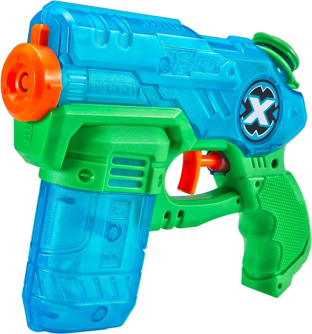 Pistoletë uji ZURU X-Shot Stealth Soaker, 220 ml, Ngjyra të përziera