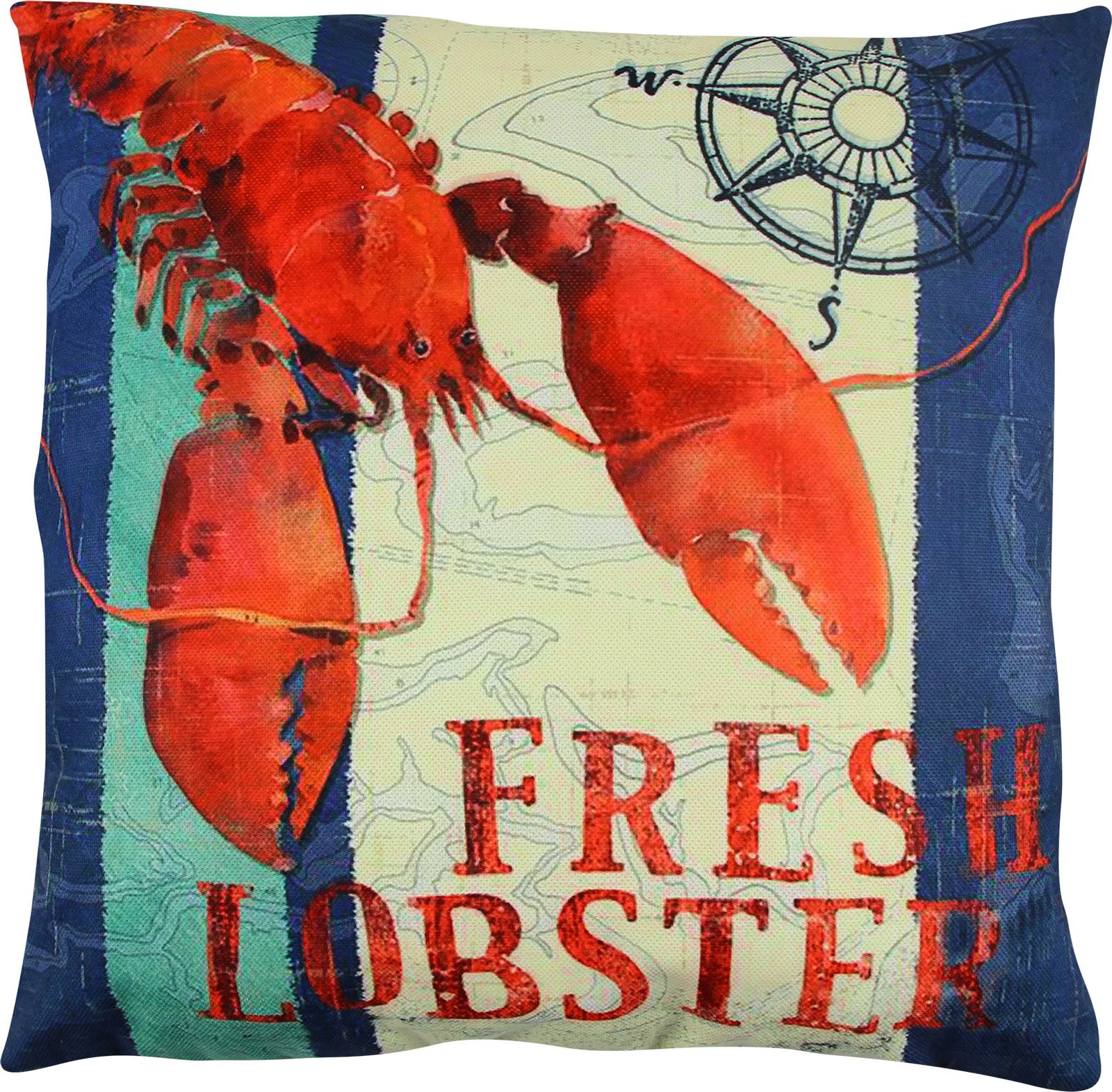 Jastëk dekorativ Evila Originals, shumëngjyrësh, A12551, 43x43cm