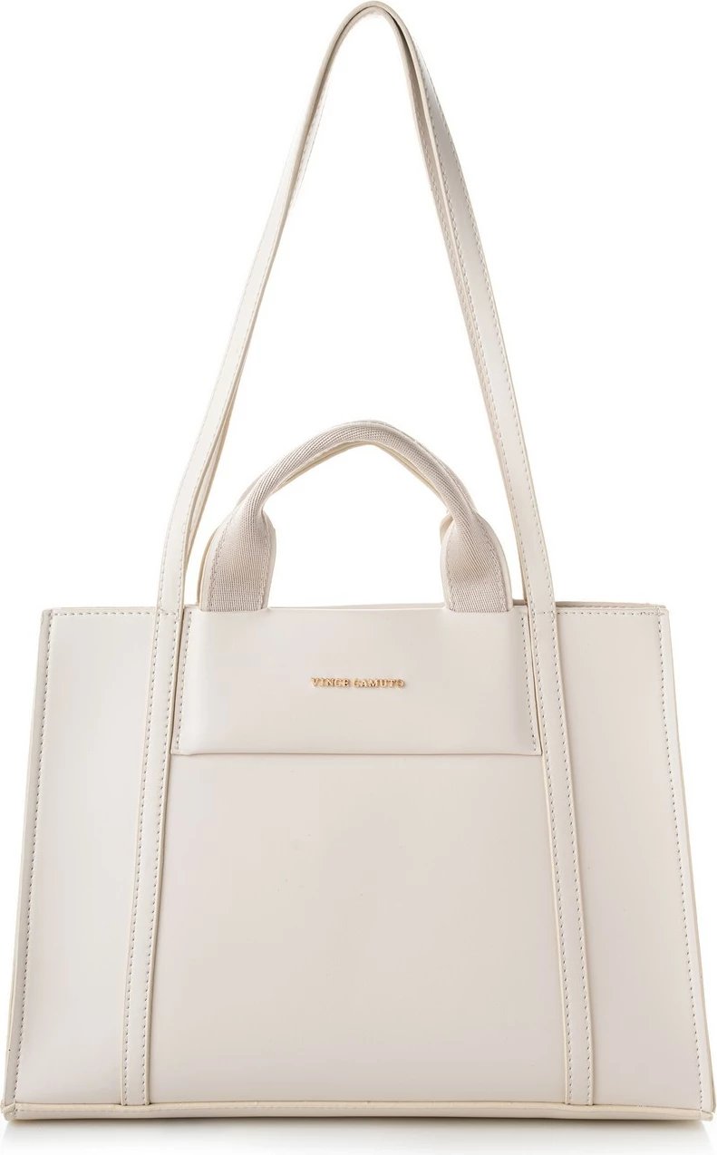 Çantë tote Vince Camuto, Umbria, krem