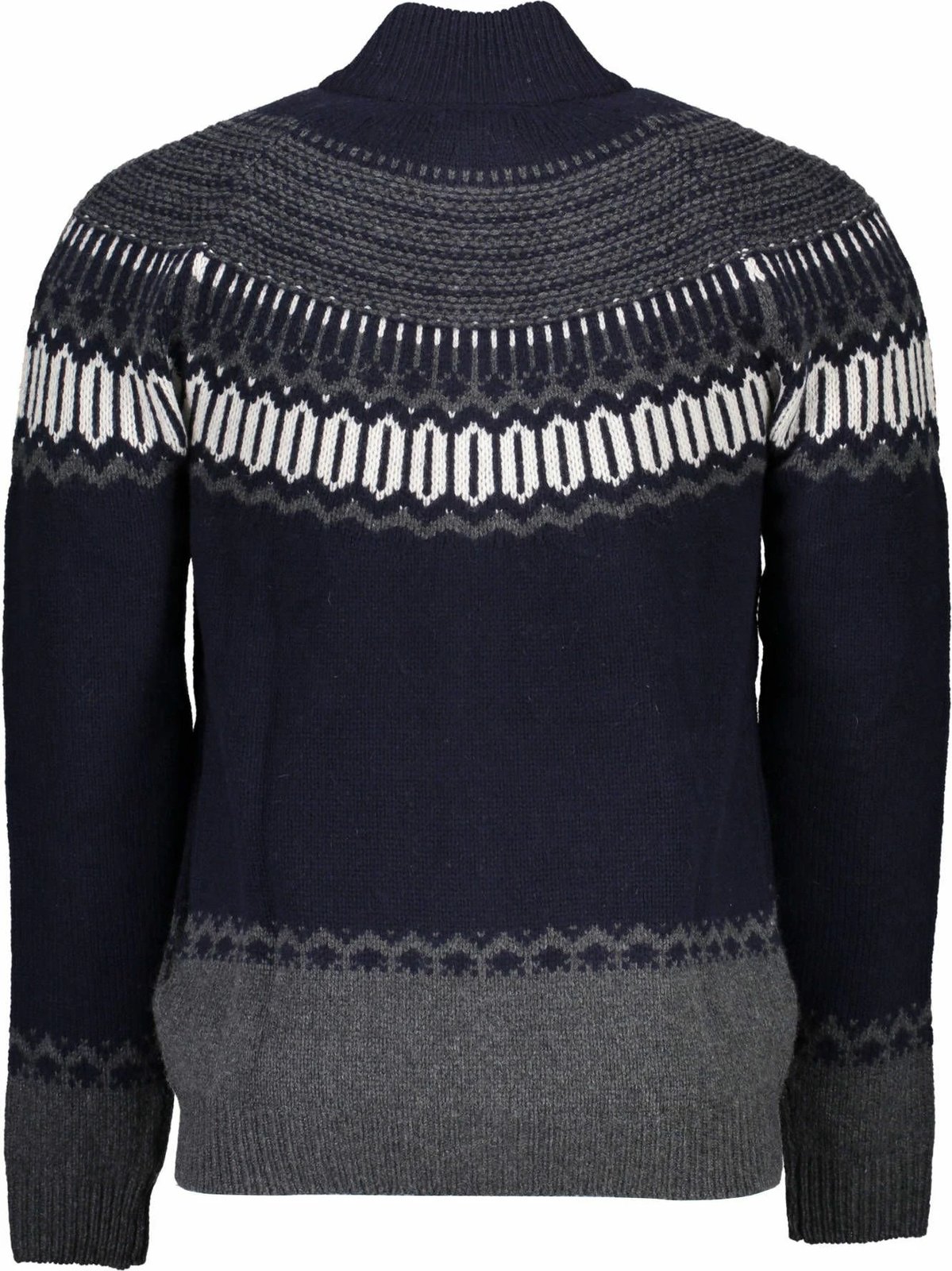 Xhemper për meshkuj GANT Cardigan, blu