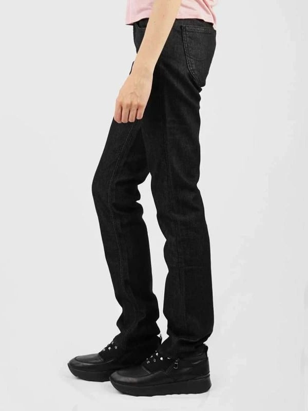 Pantallona xhins Lee femra