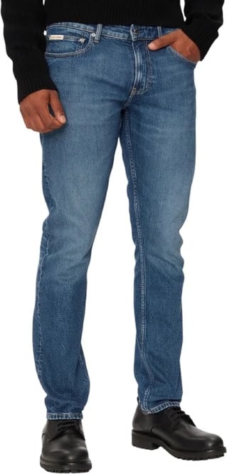 Jeans për meshkuj Calvin Klein Jeans, të kaltra