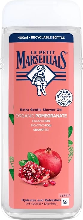 Xhel dushi Le Petit Marseillais Mediterranean Pomegranate 400ml