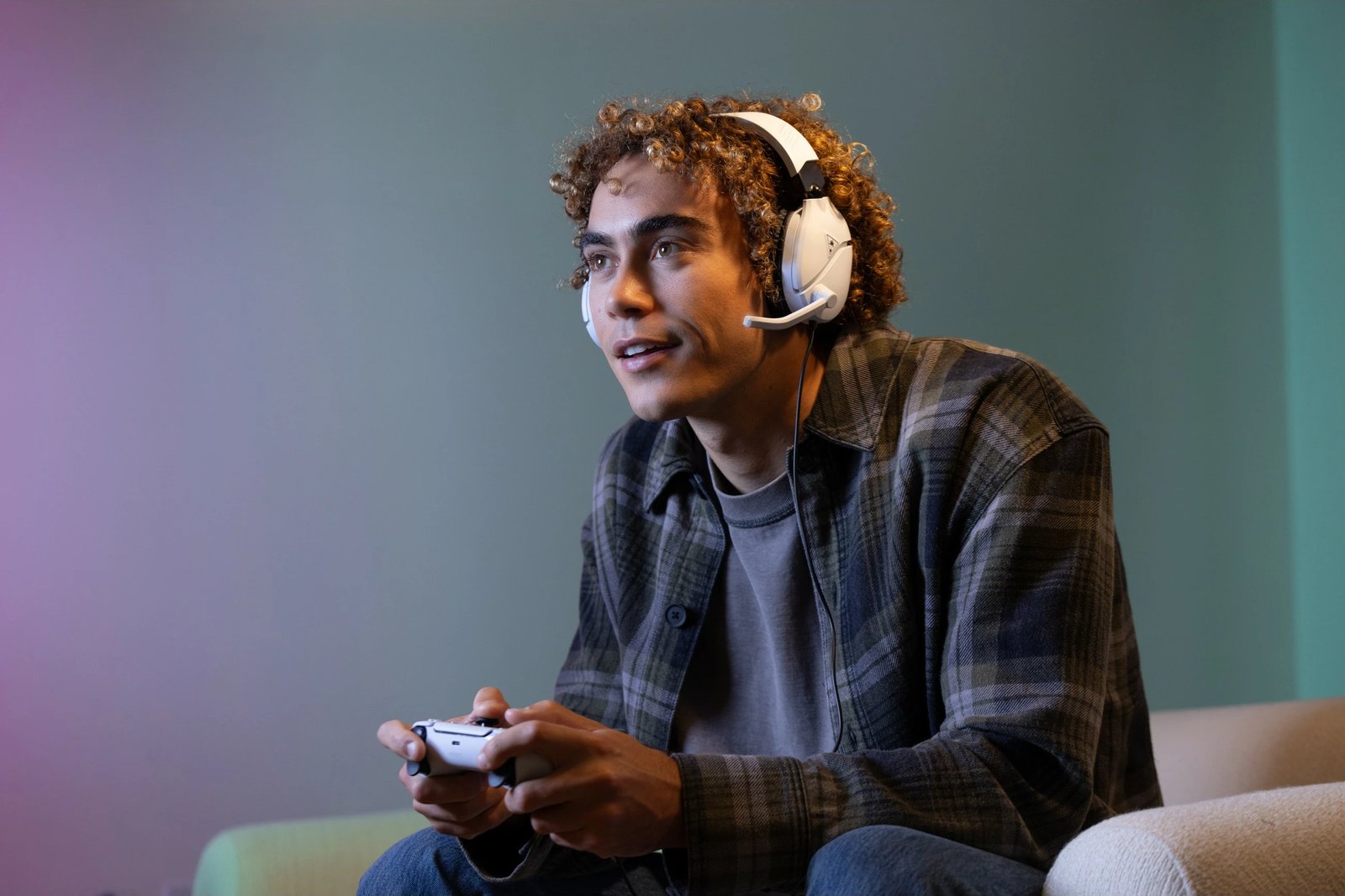 Kufje Turtle Beach Ear Force Recon 70P, gaming, me mikrofon, 3.5mm, të bardha