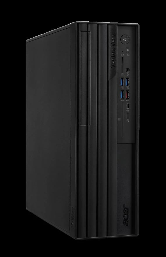 Kasë Acer Veriton VVX4720GT SFF, Intel Core i5-14400, 16 GB RAM, 512 GB SSD, Windows 11 Pro, e zezë Kasë Acer Veriton VVX4720GT SFF, Intel Core i5-14400, 16 GB RAM, 512 GB SSD, Windows 11 Pro, e zezë