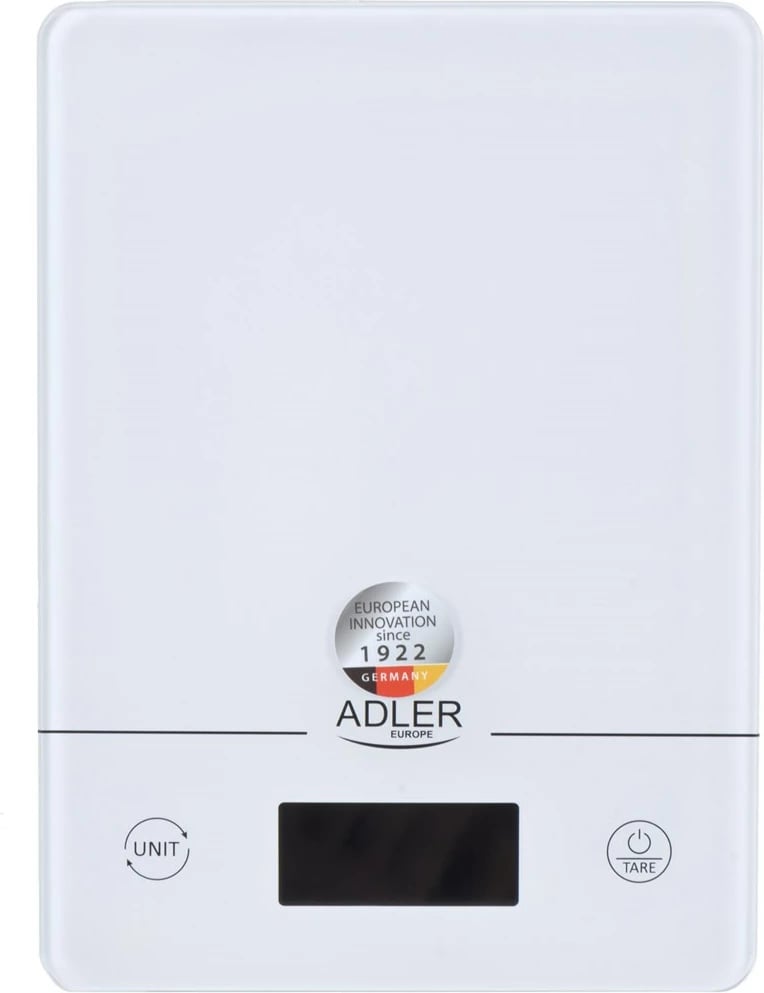 Peshore kuzhine Adler AD 3170, LCD, e bardhë