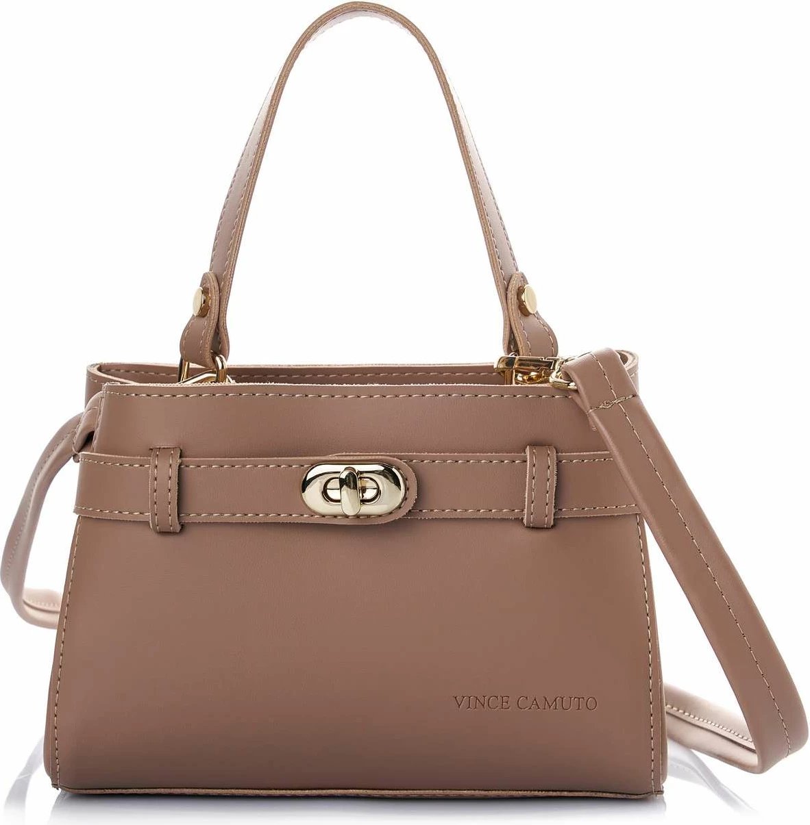 Çantë dore Vince Camuto, Lecce, ngjyrë Light Mink