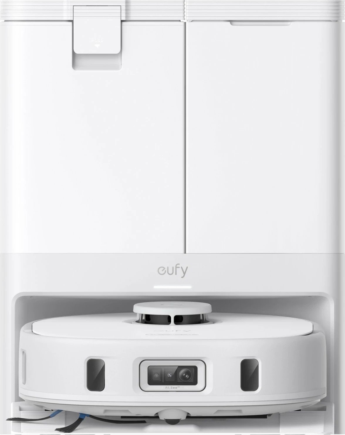 Robot fshesë Eufy RoboVac X10 Pro Omni, 5200mAh, 8000Pa, bardhë