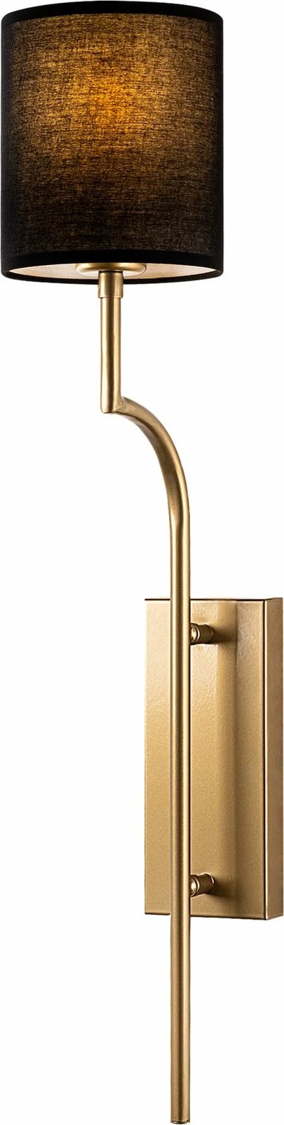 Llambë muri Opviq, Lumora - 15336, ngjyrë ari dhe e zezë