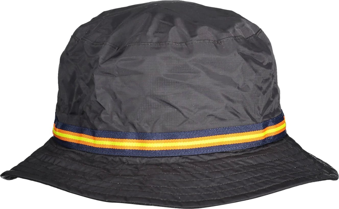 Kapelë për meshkuj K-WAY, e zezë