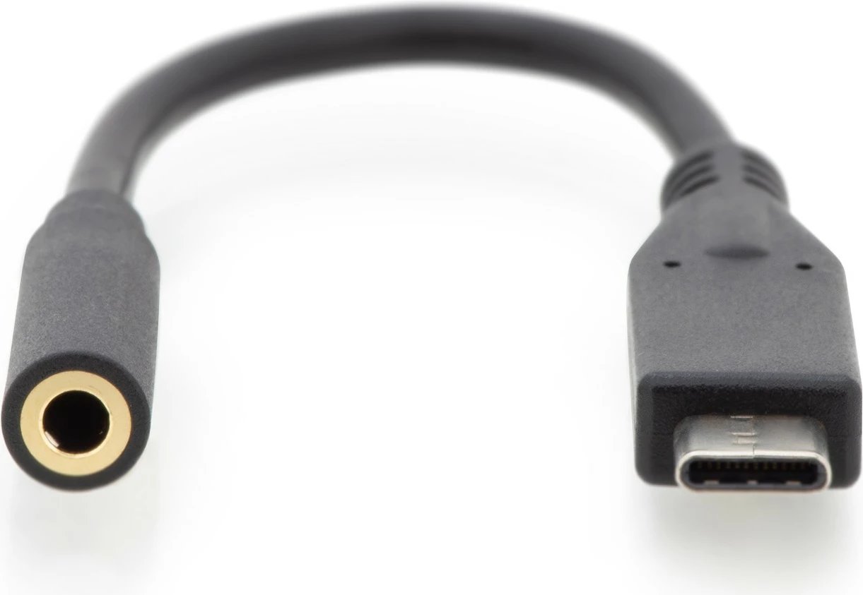 Adapter audio USB C Digitus 0.2m, i zi