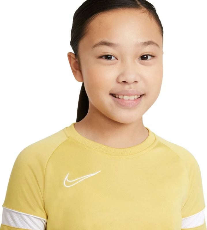 Maicë për fëmijë Nike, e verdhë