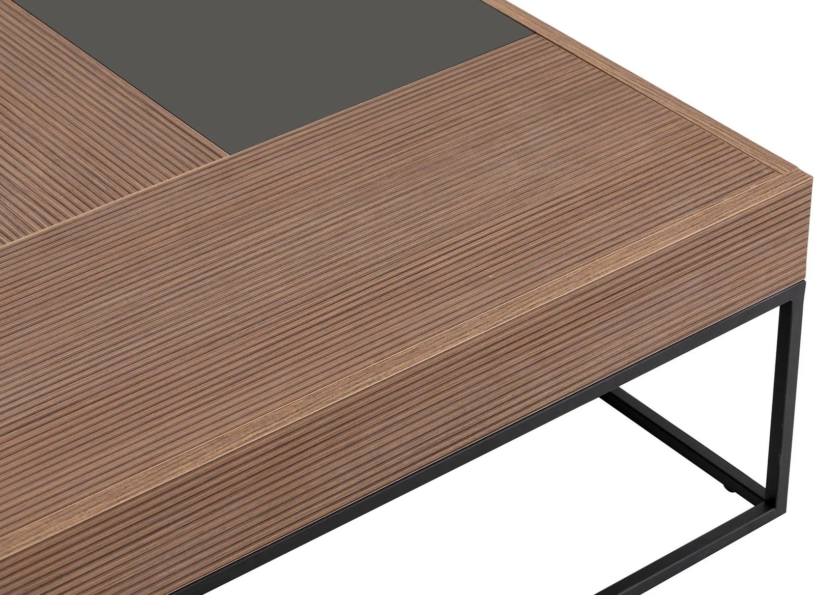 Tavolinë kafeje Hanah Home, Lena, ngjyrë arre