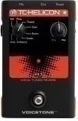 Pedal vokale TC Helicon VoiceTone R1 Reverb, e zezë
