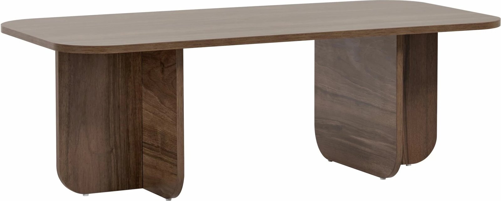 Tavolinë për kafe Nordure, Akira, ngjyrë arre