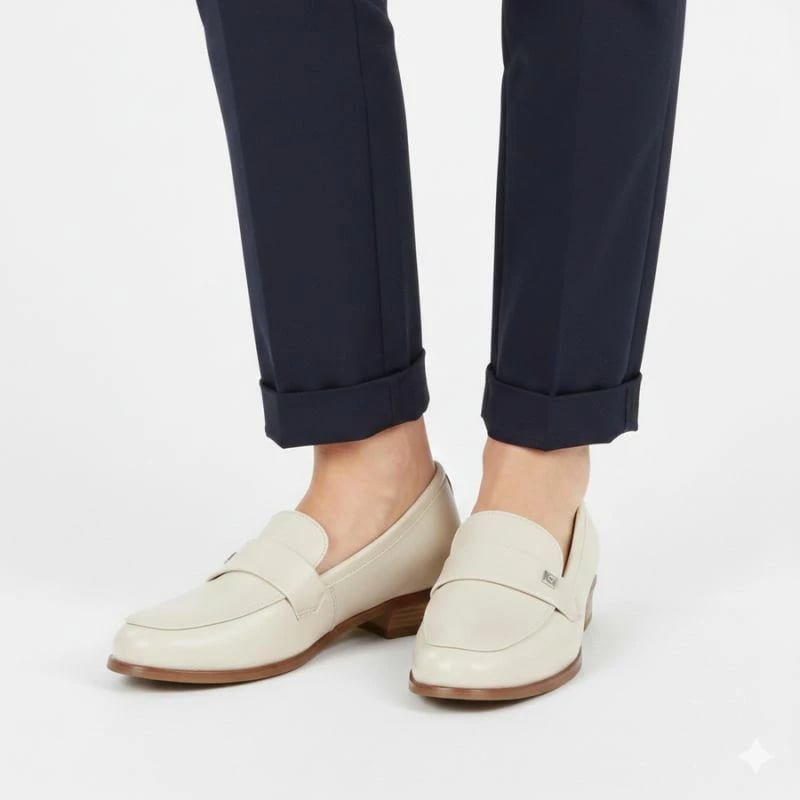 Këpucë Potocki SZ12786 femra, bezhë