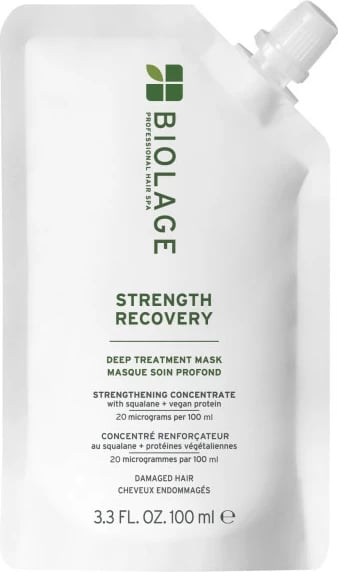 Maskë për flokë Matrix Biolage Strength Recovery Deep Regenerating për femra, 100ml