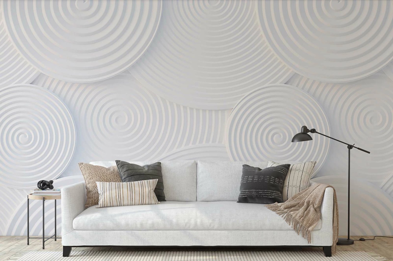 Murale muri Wallity, MDK-00160, 300x270cm