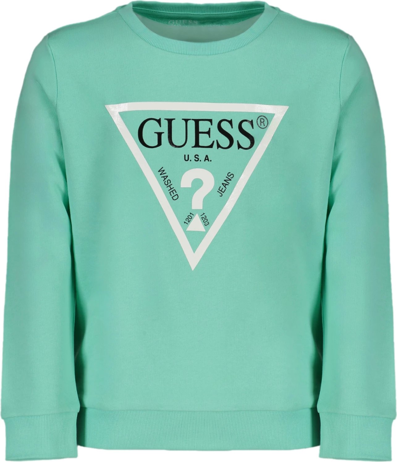 Duks për djem GUESS JEANS, gjelbër