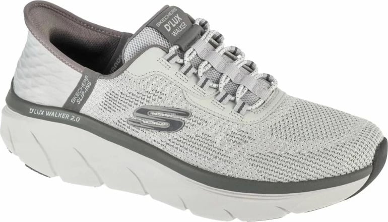 Atlete Skechers për meshkuj, gri