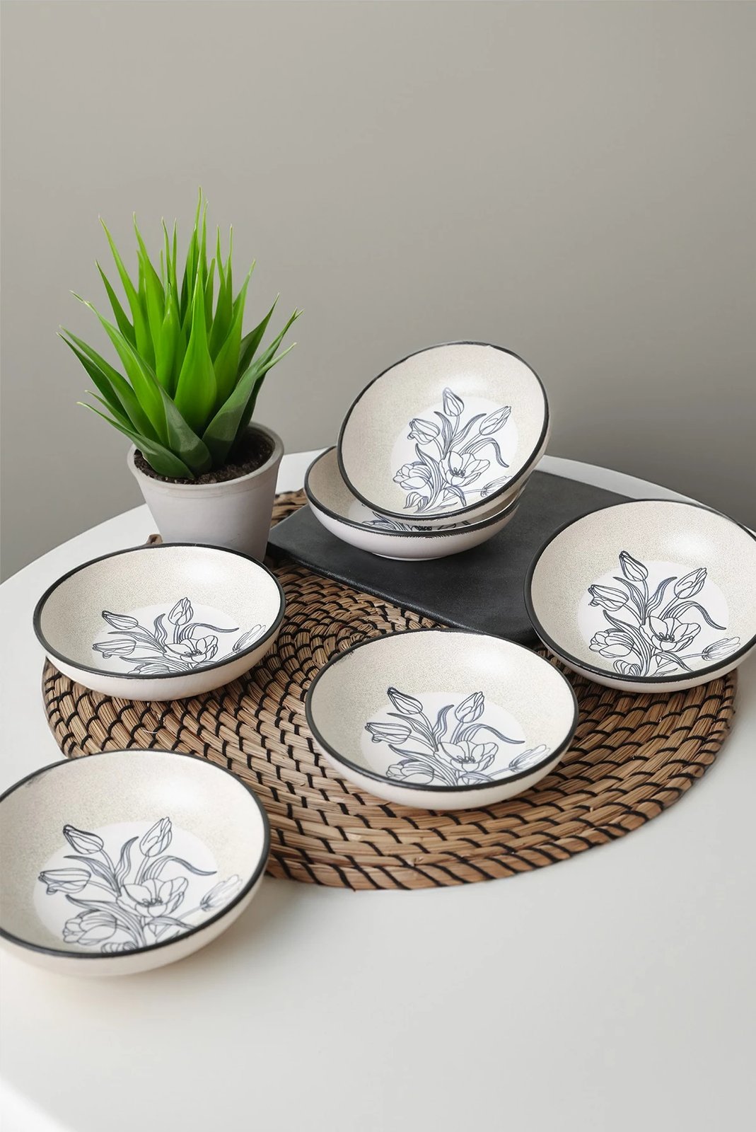 Set tasash (6 copë), Hermia Concept, X00017408