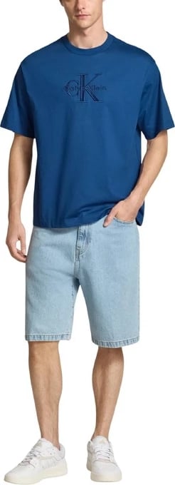 Maicë Calvin Klein Jeans për meshkuj, blu