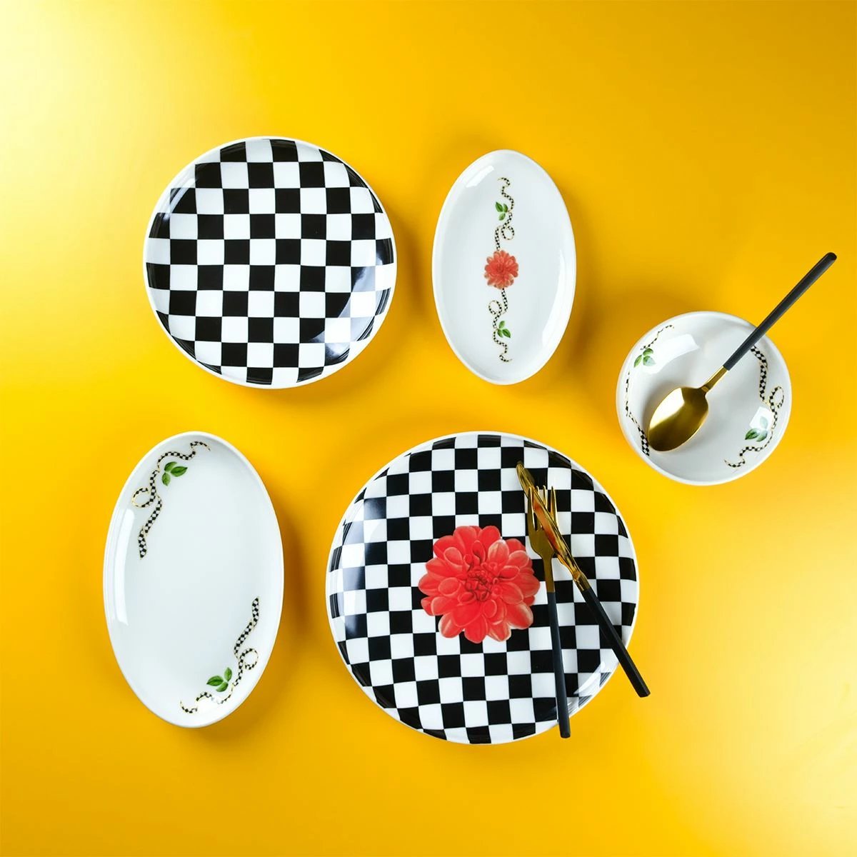 Set mëngjesi 21 pjesësh, Hermia Concept, 58KHV014367