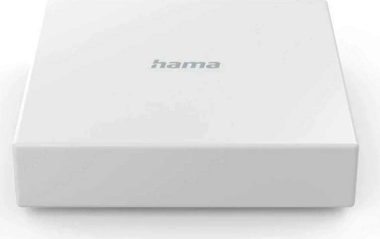 Hub smart home Hama 176637, WiFi ZigBee Thread, Matter, RJ45 USB-C Hub smart home Hama 176637, WiFi ZigBee Thread, Matter, RJ45 USB-C
