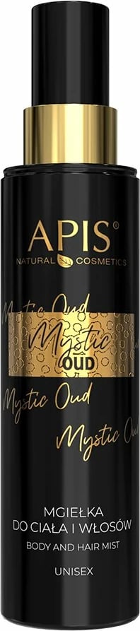 Mist për trup dhe flokë APIS Mystic Oud, 150ml