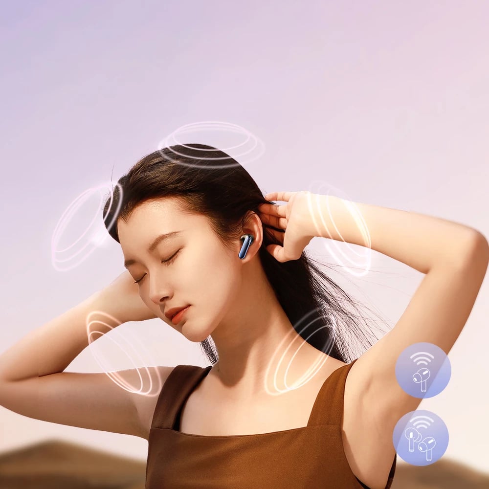 Kufje Joyroom Jbuds JR-BC1 wireless me ANC, të zeza