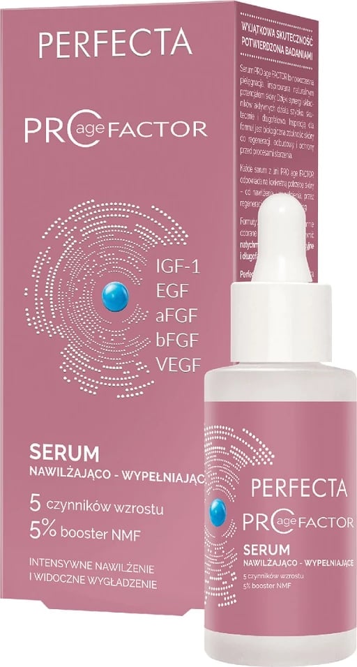Serum për fytyrë Perfecta Pro Age Factor për femra, 30ml