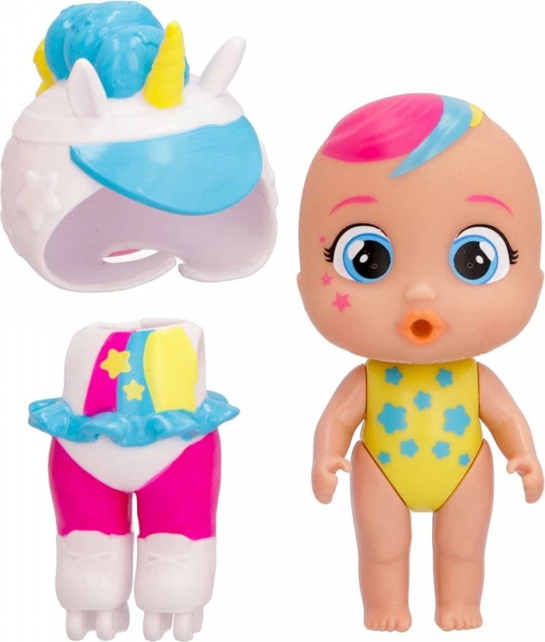 Kukull Cry Babies Magic Tears Di Stars Talent Dreamy, Tm Toys, IMC916142, plastikë, për vajza, shumëngjyrëshe