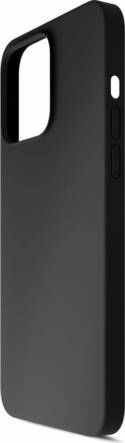 Mbështjellës silikoni 3mk për iPhone 15 Pro Max, i zi