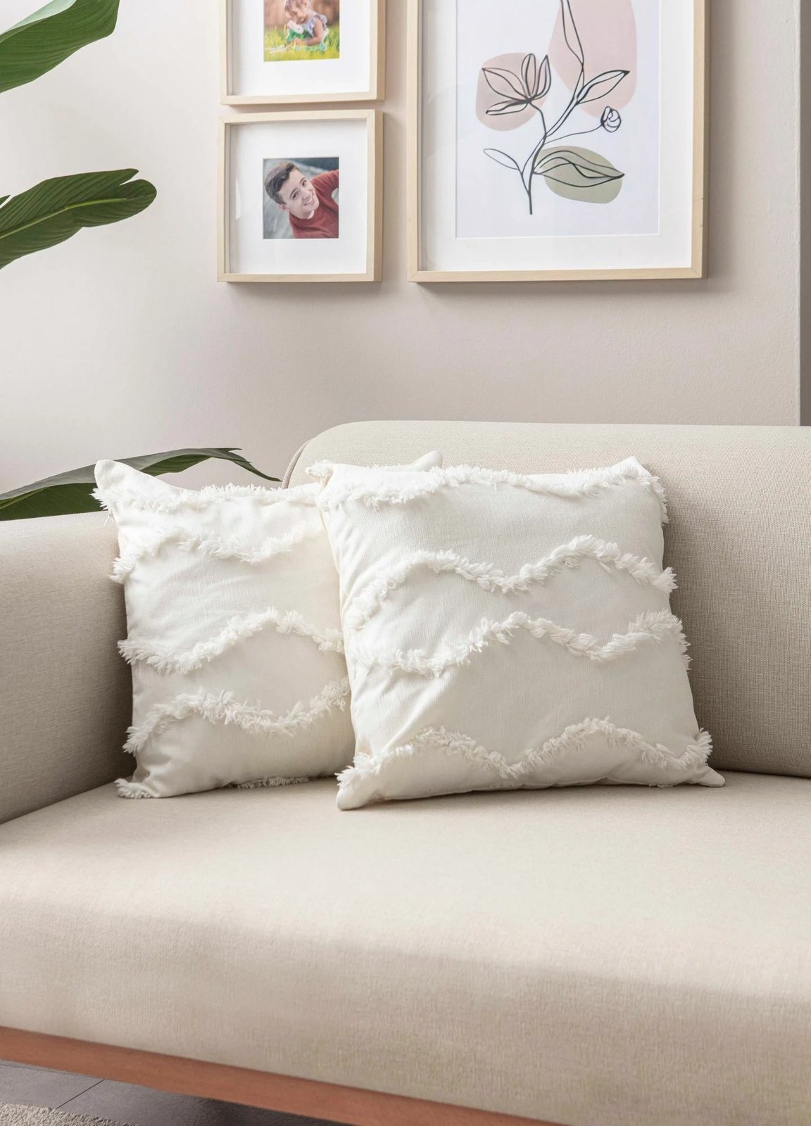 Set mbulesash për jastëk (2 copë), e bardhë, 2027