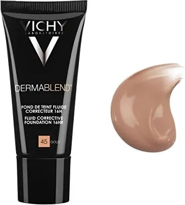Fondatinë Vichy Dermablend Corrective Foundation 16h unisex 45 Gold 30ml