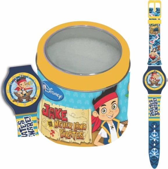 Orë dore për fëmijë Cartoon Jake the Pirate, shumëngjyrëshe