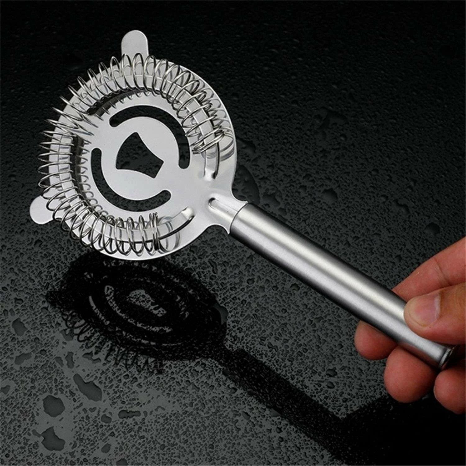 Sitajkë çeliku Hermia Concept, ngjyrë argjendi, 8.3x19cm