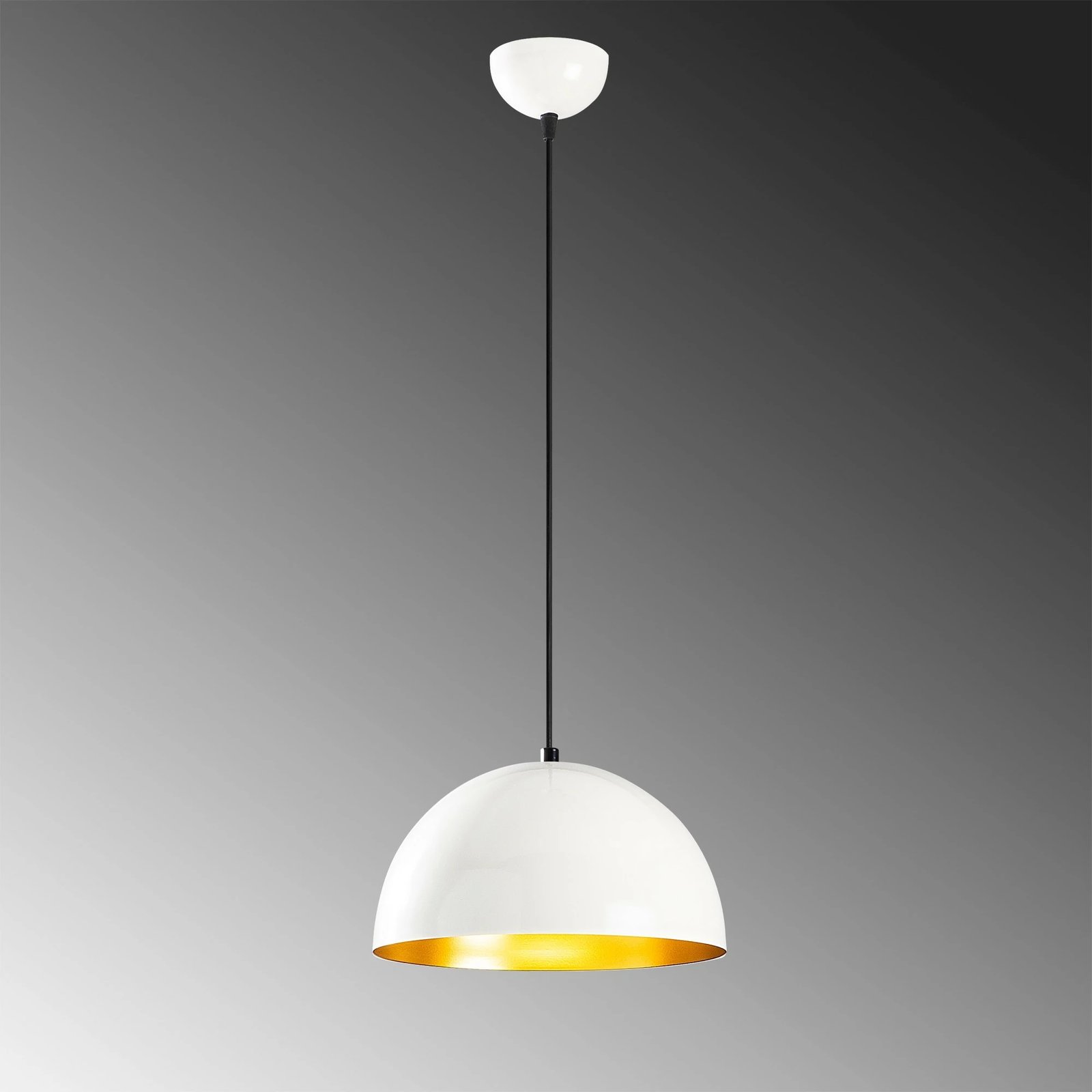 Llambë tavani Opviq, model Berceste - 230-S, ngjyrë e bardhë, stil skandinav, 30x30cm