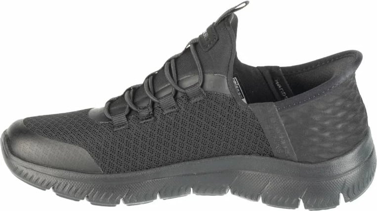 Atlete fëmijësh Skechers, të zeza