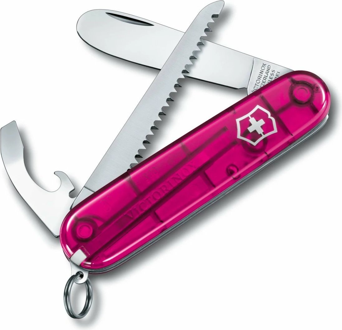 Thikë xhepi "VICTORINOX-I IM I PARË", rozë