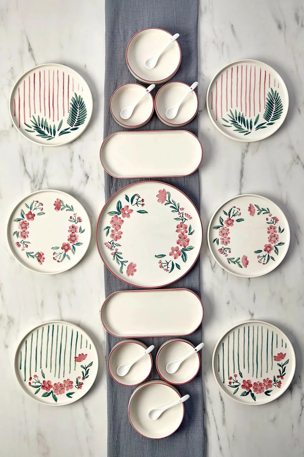 Set mëngjesi 15 pjesësh Hermia, MCH10441
