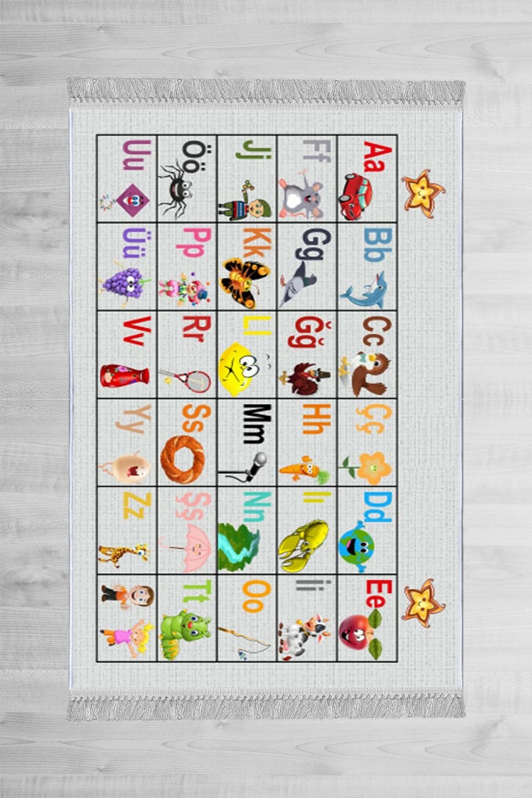 Qilim multingjyrësh për fëmijë, Conceptum Hypnose, ELS612, 120x180cm