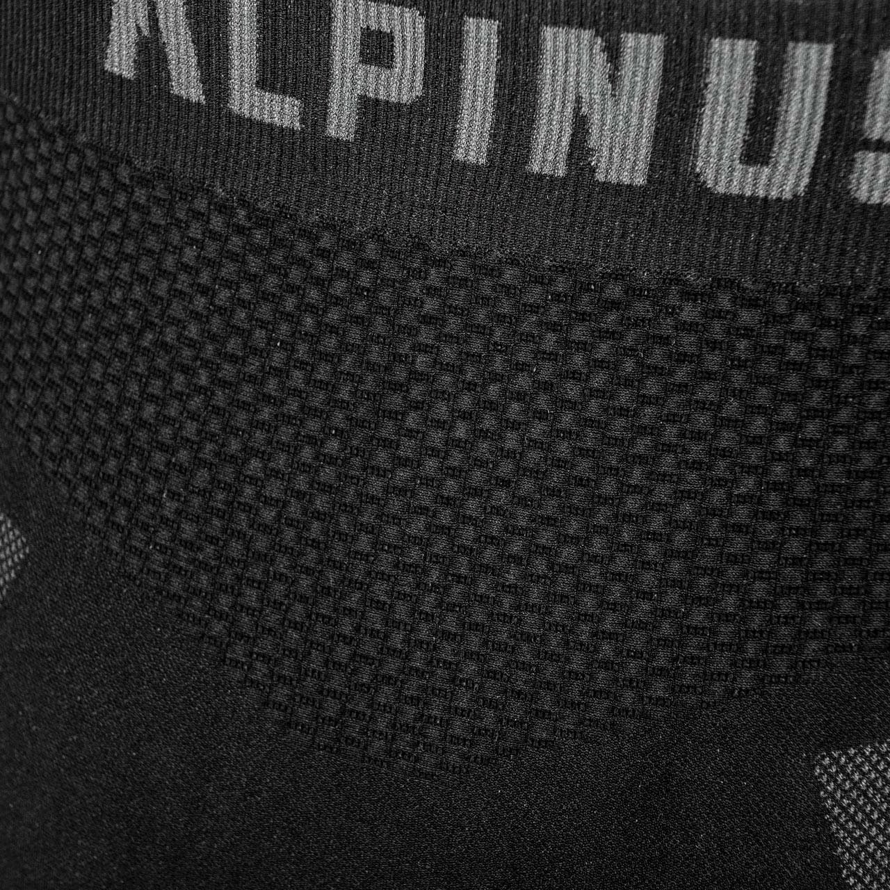 Të brendshme termike për meshkuj Alpinus, të zeza Të brendshme termike për meshkuj Alpinus, të zeza